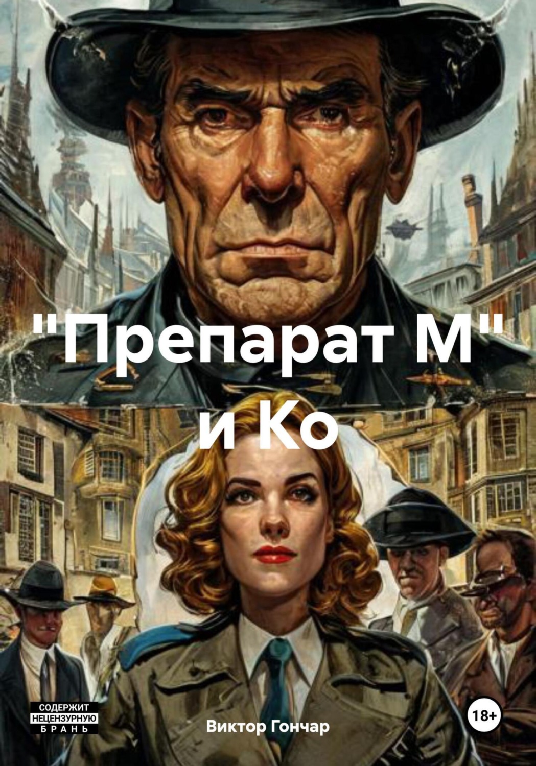 Обложка книги «Препарат М. и Ко»