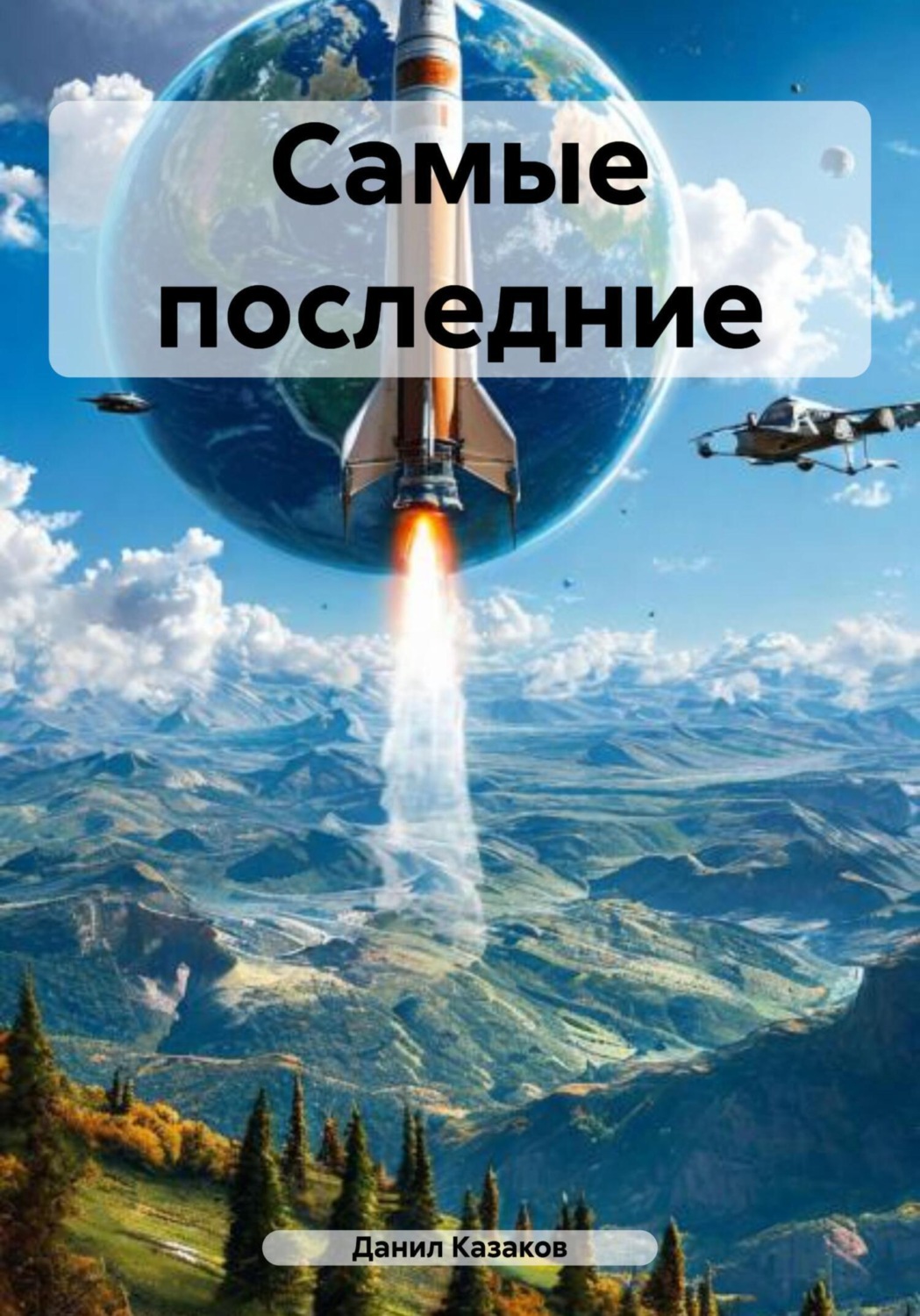Обложка книги «Самые последние»