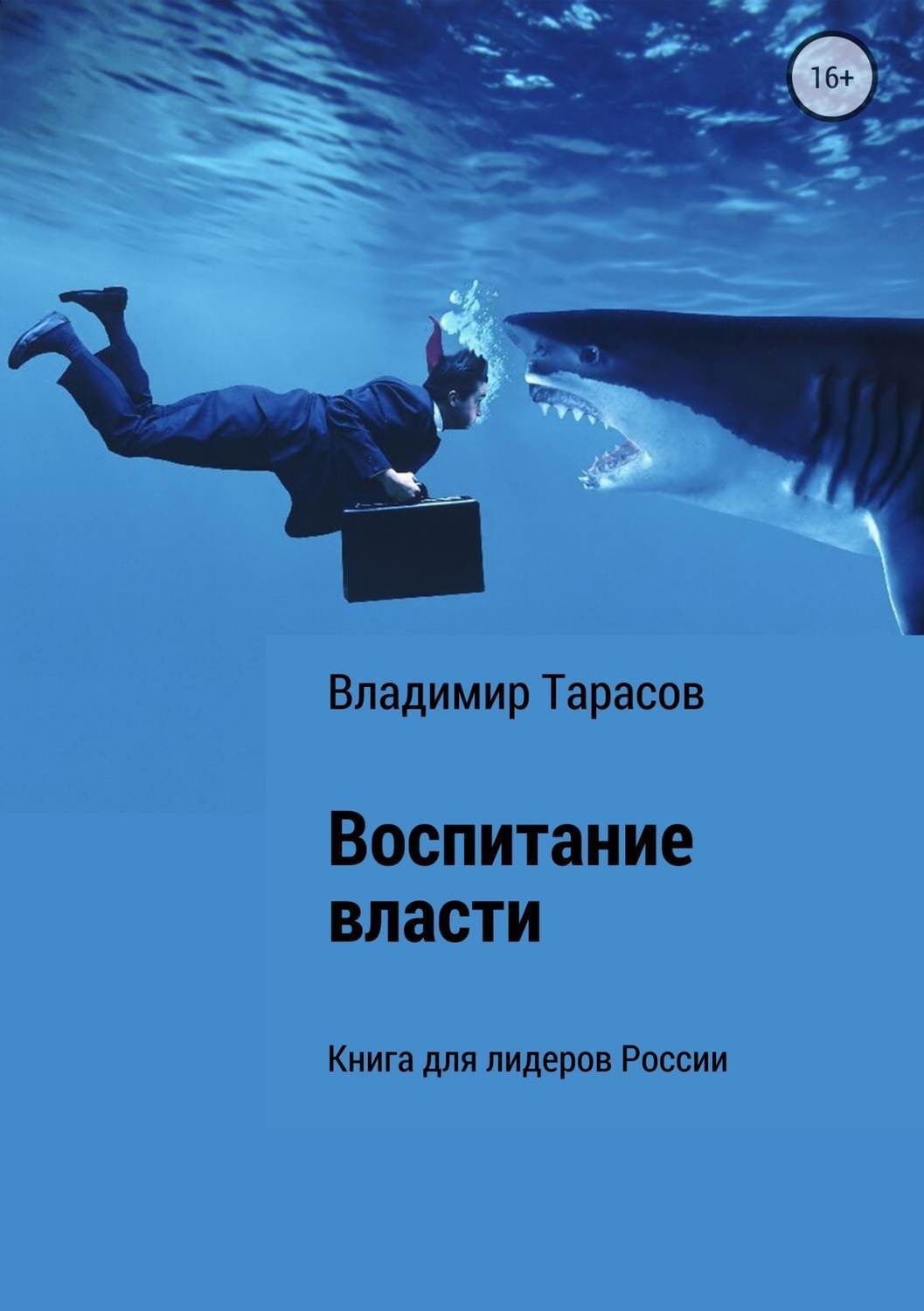 Обложка книги «Воспитание власти. Книга для лидеров России»