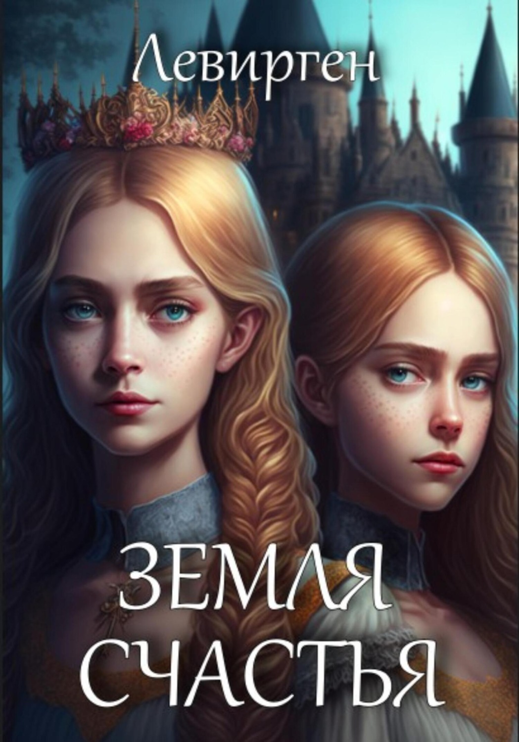 Обложка книги «Земля счастья»