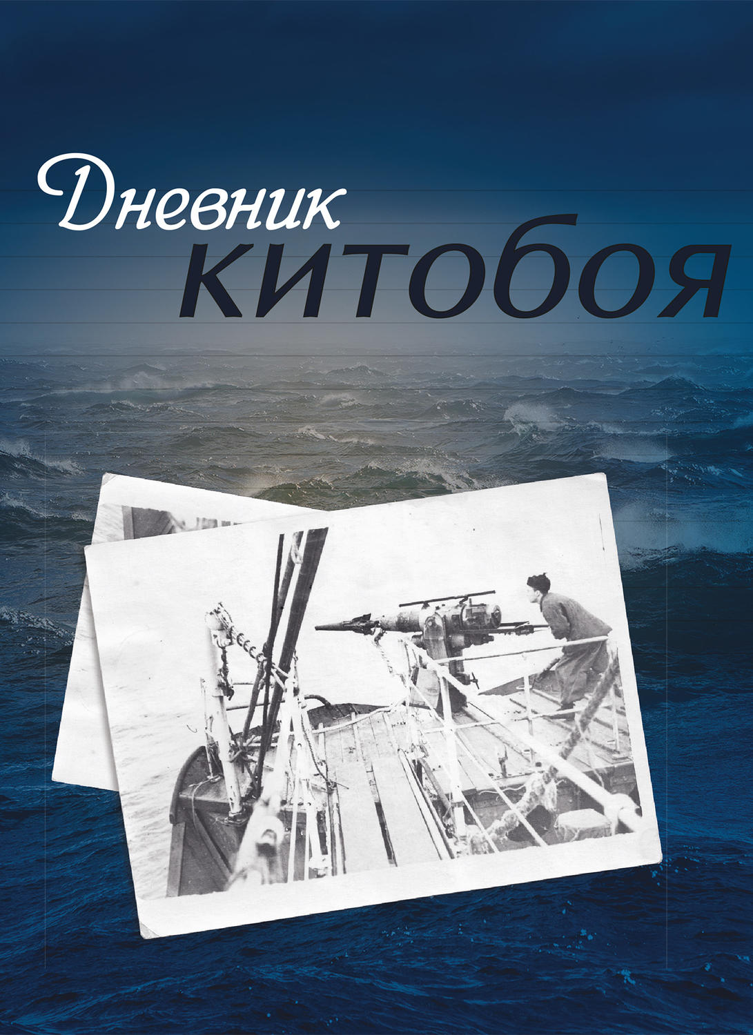 Обложка книги «Дневник китобоя»