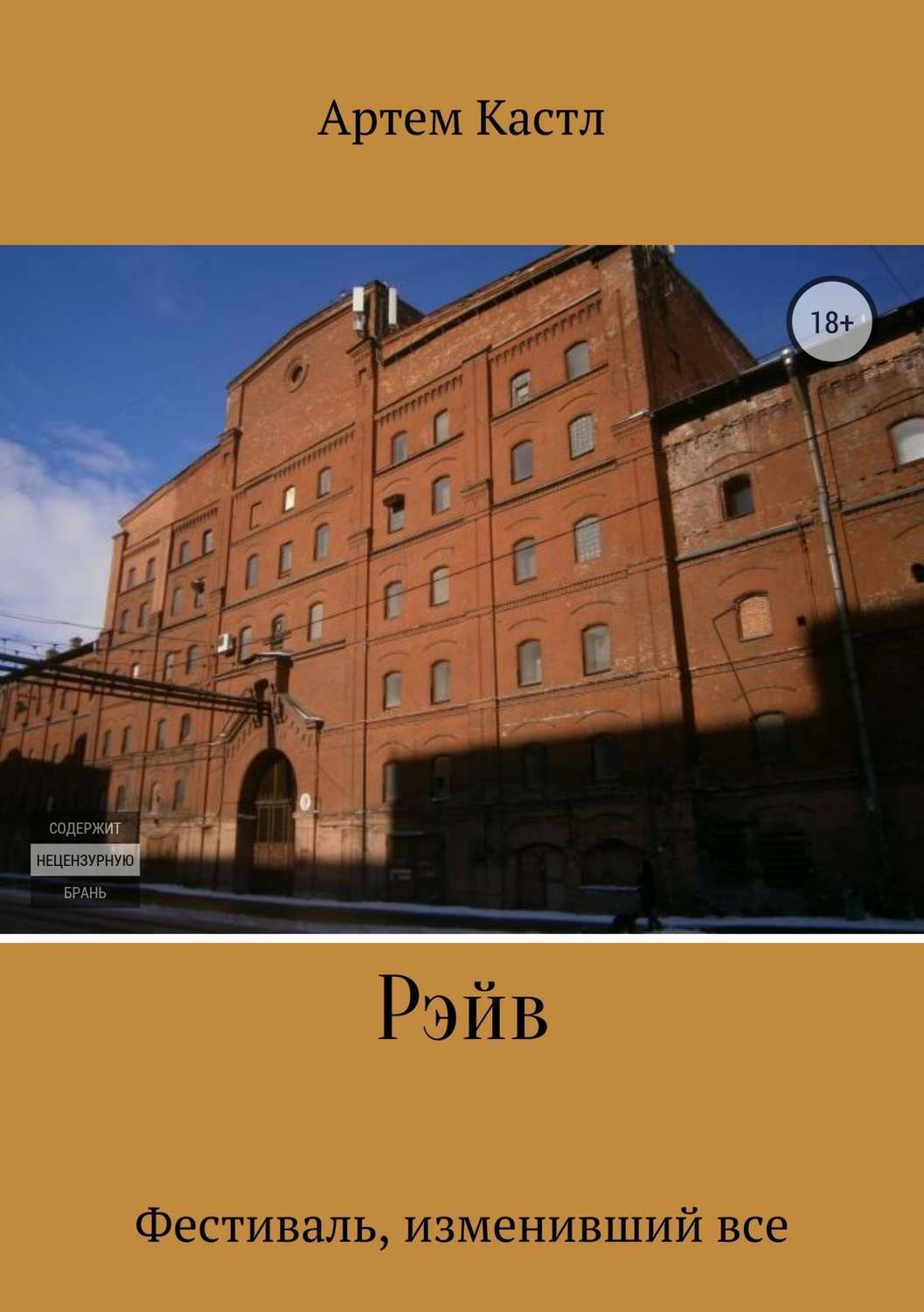 Обложка книги «Рэйв»