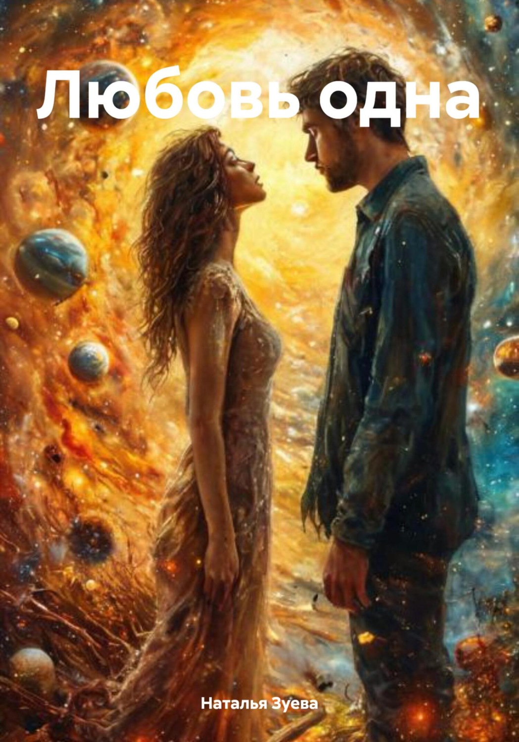 Обложка книги «Любовь одна»