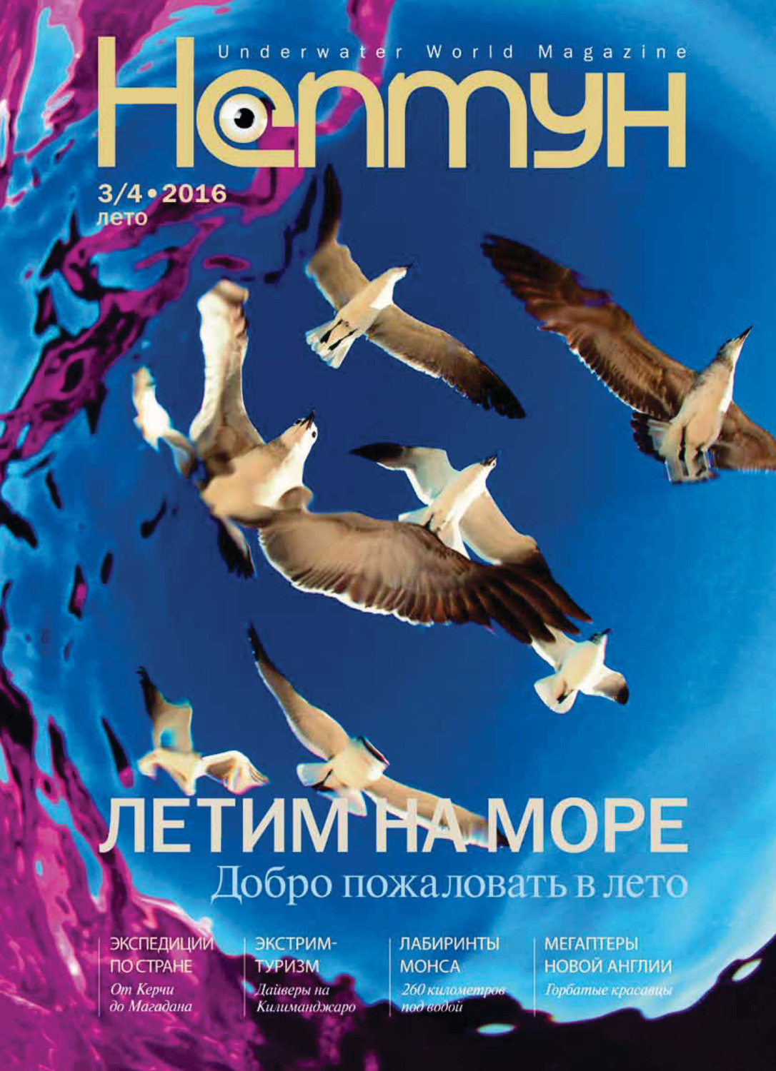 Обложка книги «Нептун №3-4/2016»