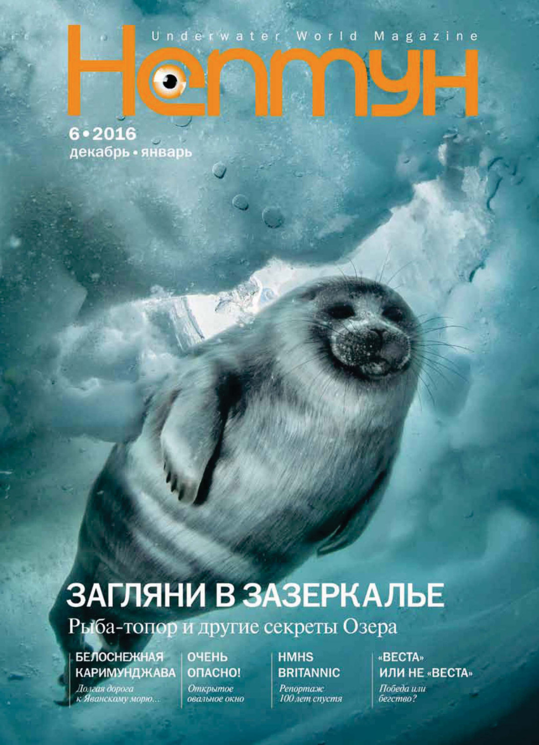 Обложка книги «Нептун №6/2016»