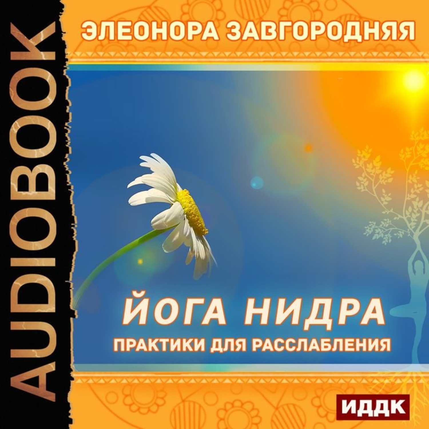 Обложка книги «Йога нидра. Практики для расслабления»