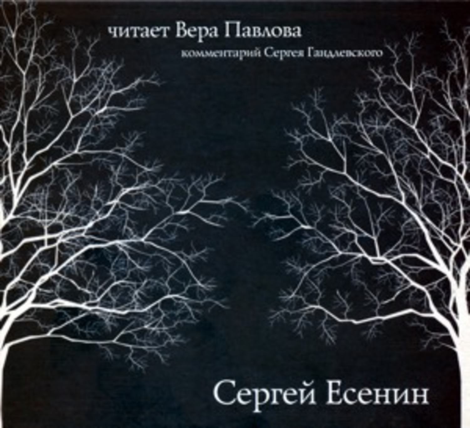 Обложка книги «Стихи. Читает Вера Павлова»