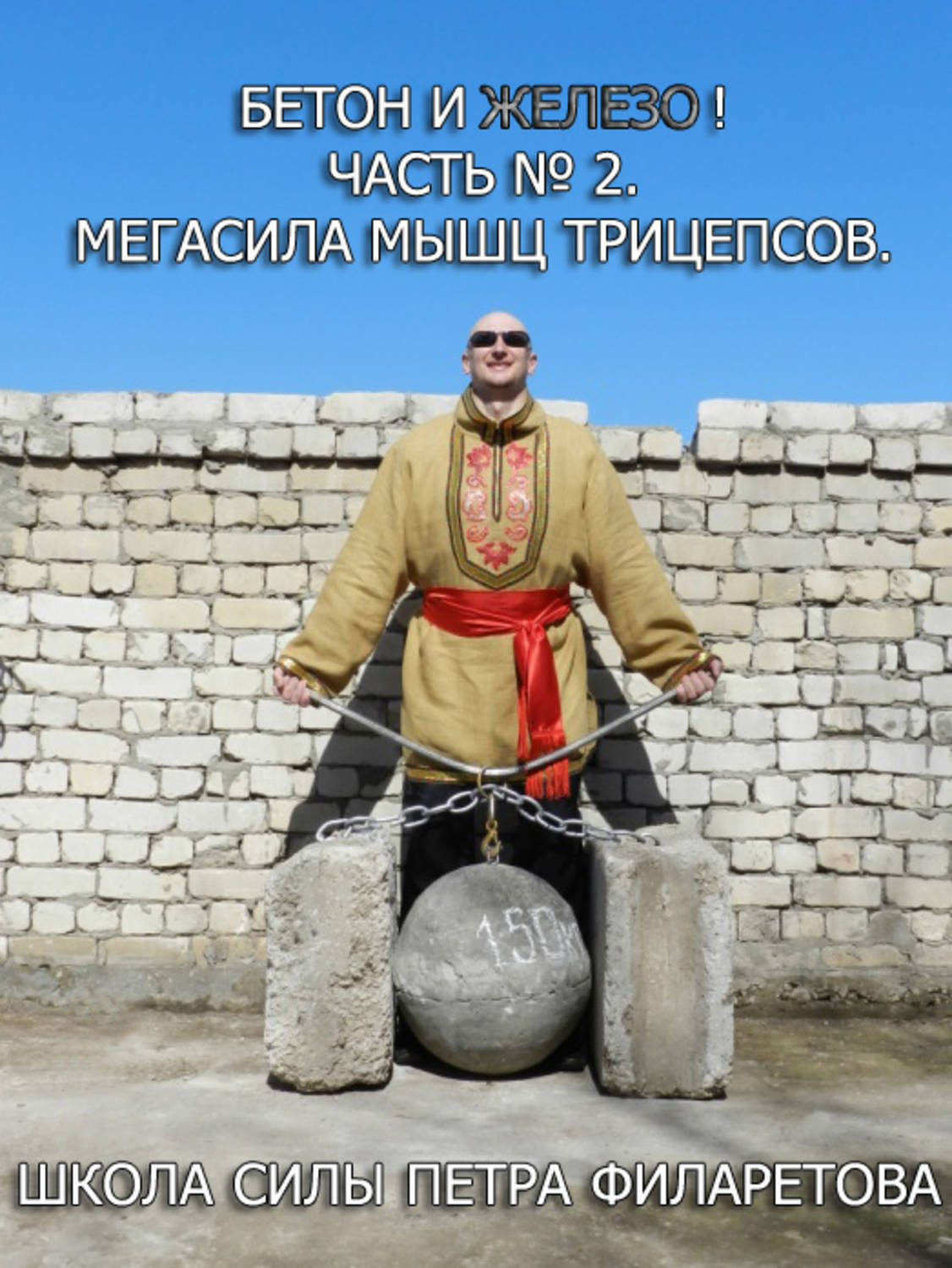 Обложка книги «Мегасила мышц трицепсов»