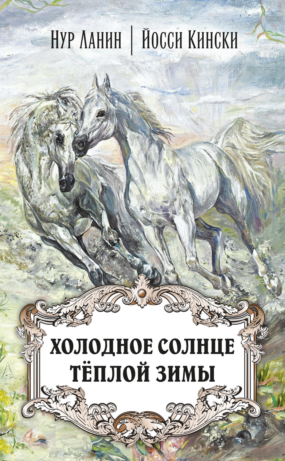Обложка книги «Холодное солнце тёплой зимы»