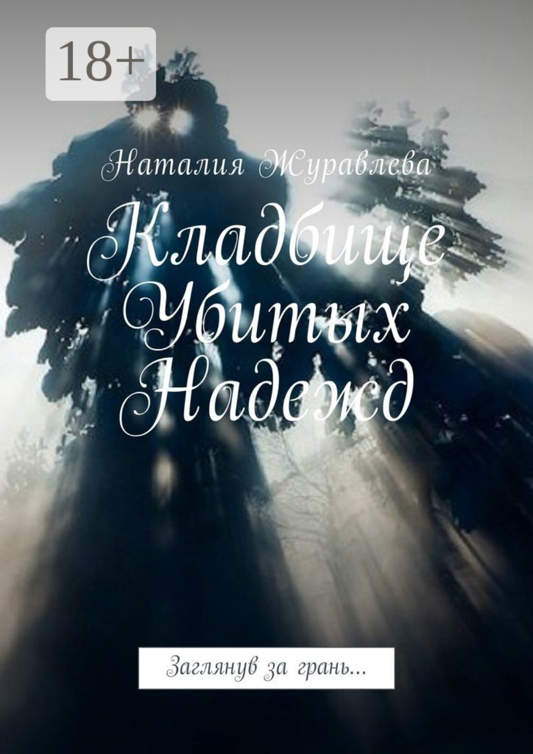 Обложка книги «Кладбище Убитых Надежд. Заглянув за грань…»