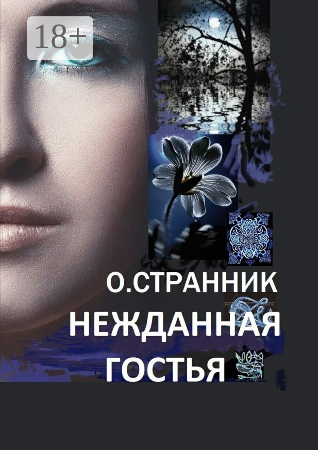 Обложка книги «Нежданная гостья»