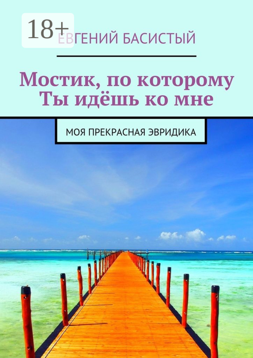 Обложка книги «Мостик, по которому ты идёшь ко мне. Моя прекрасная Эвридика»