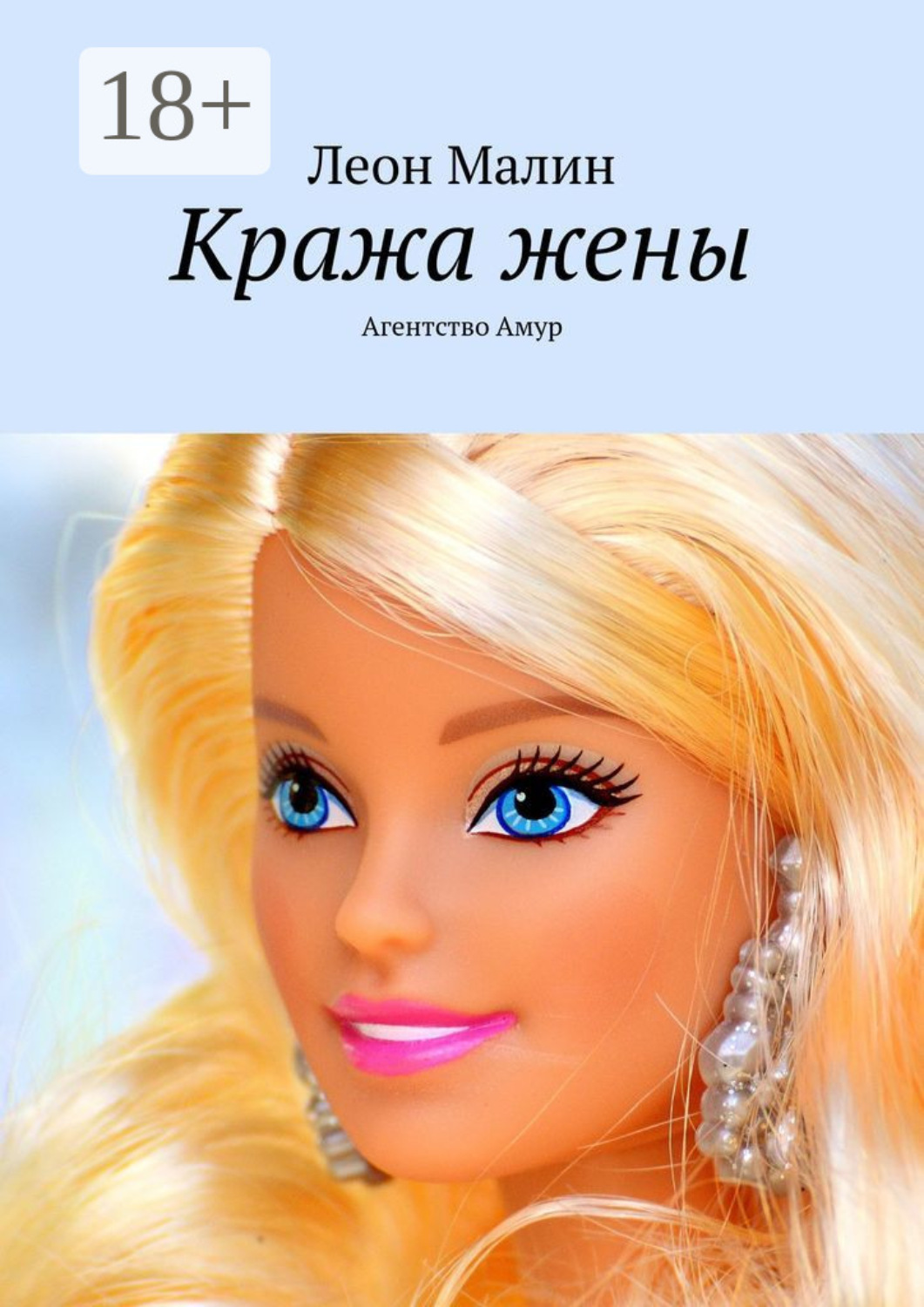 Обложка книги «Кража жены. Агентство Амур»