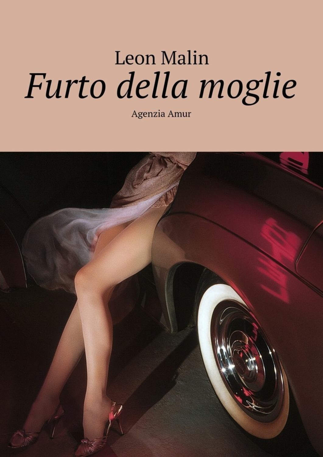 Обложка книги «Furto della moglie. Agenzia Amur»