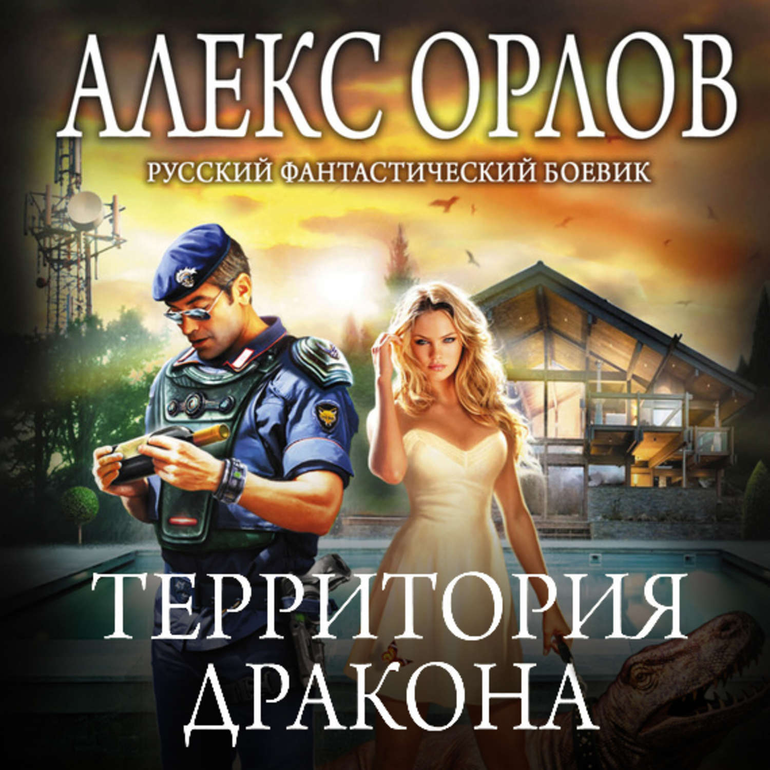 Обложка книги «Территория дракона»