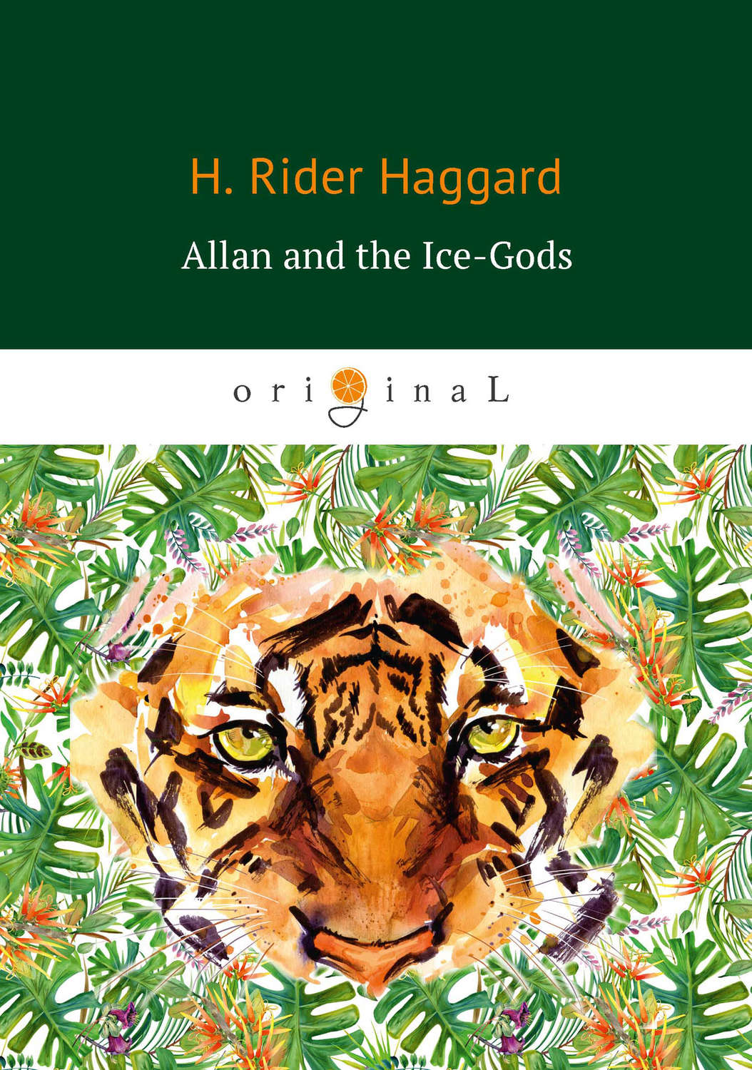 Обложка книги «Allan and the Ice-Gods»