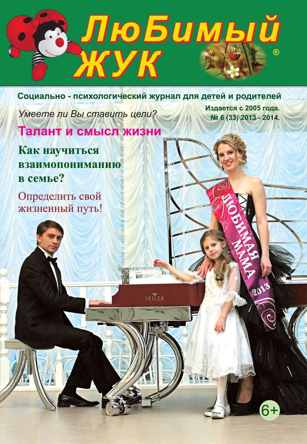 Обложка книги «ЛюБимый Жук, №6 (33) 2013»