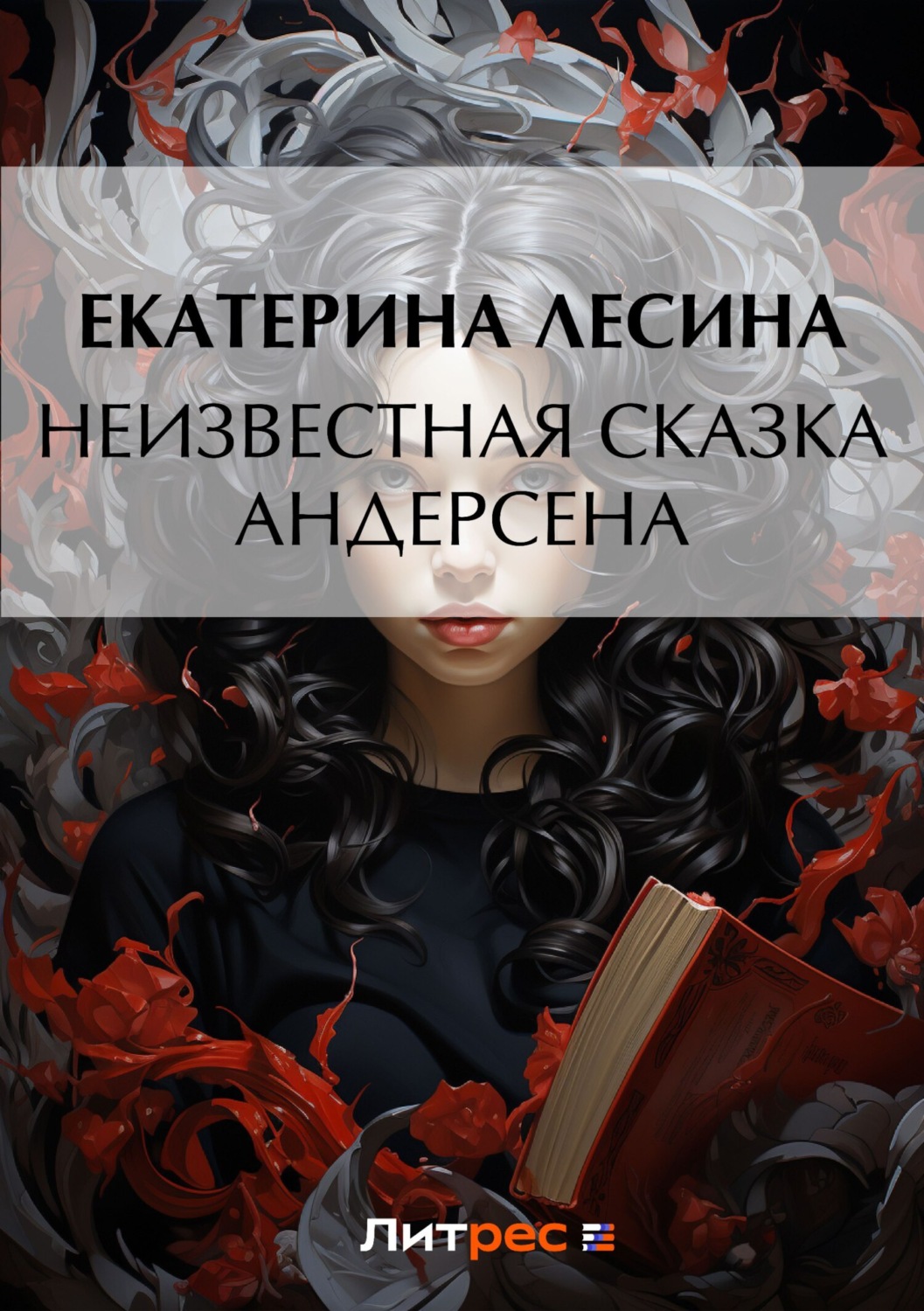 Обложка книги «Неизвестная сказка Андерсена»