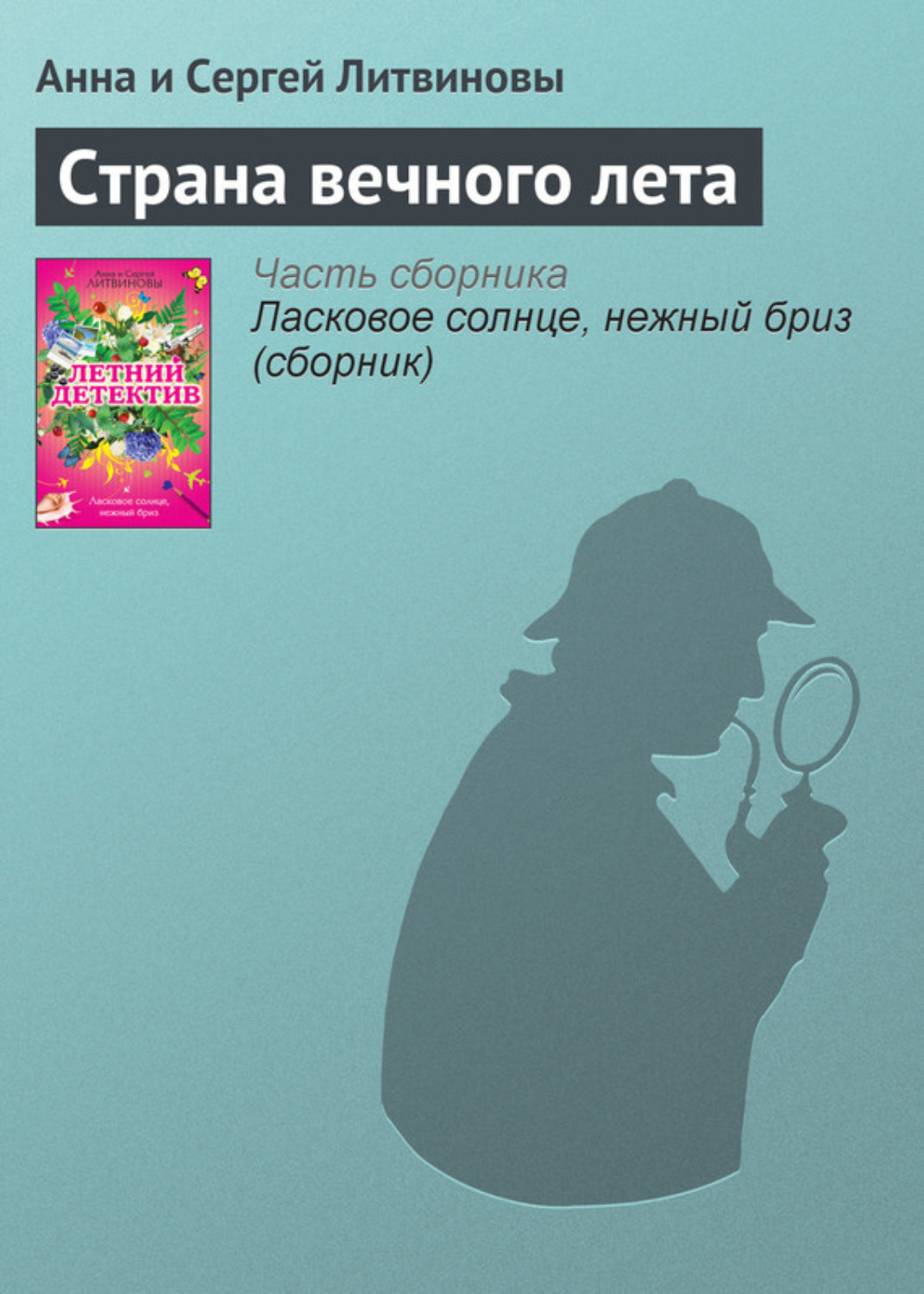 Обложка книги «Страна вечного лета»