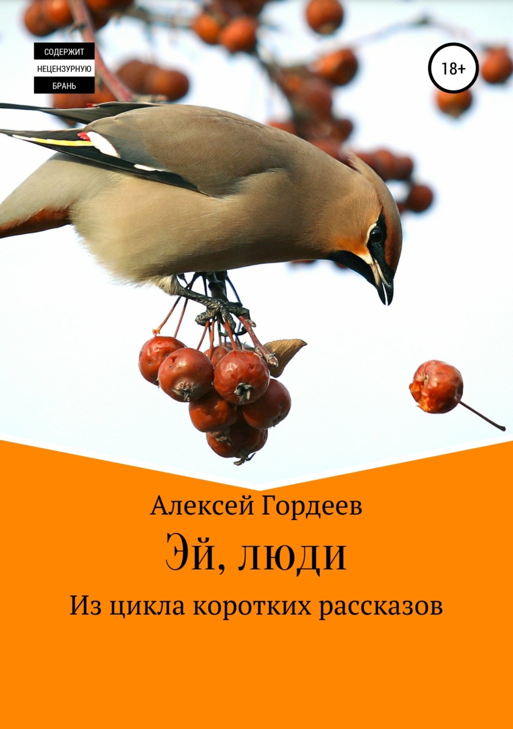 Обложка книги «Эй, люди»