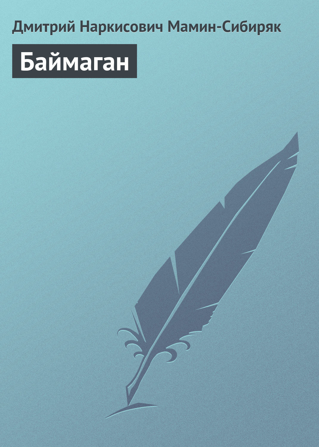 Обложка книги «Баймаган»