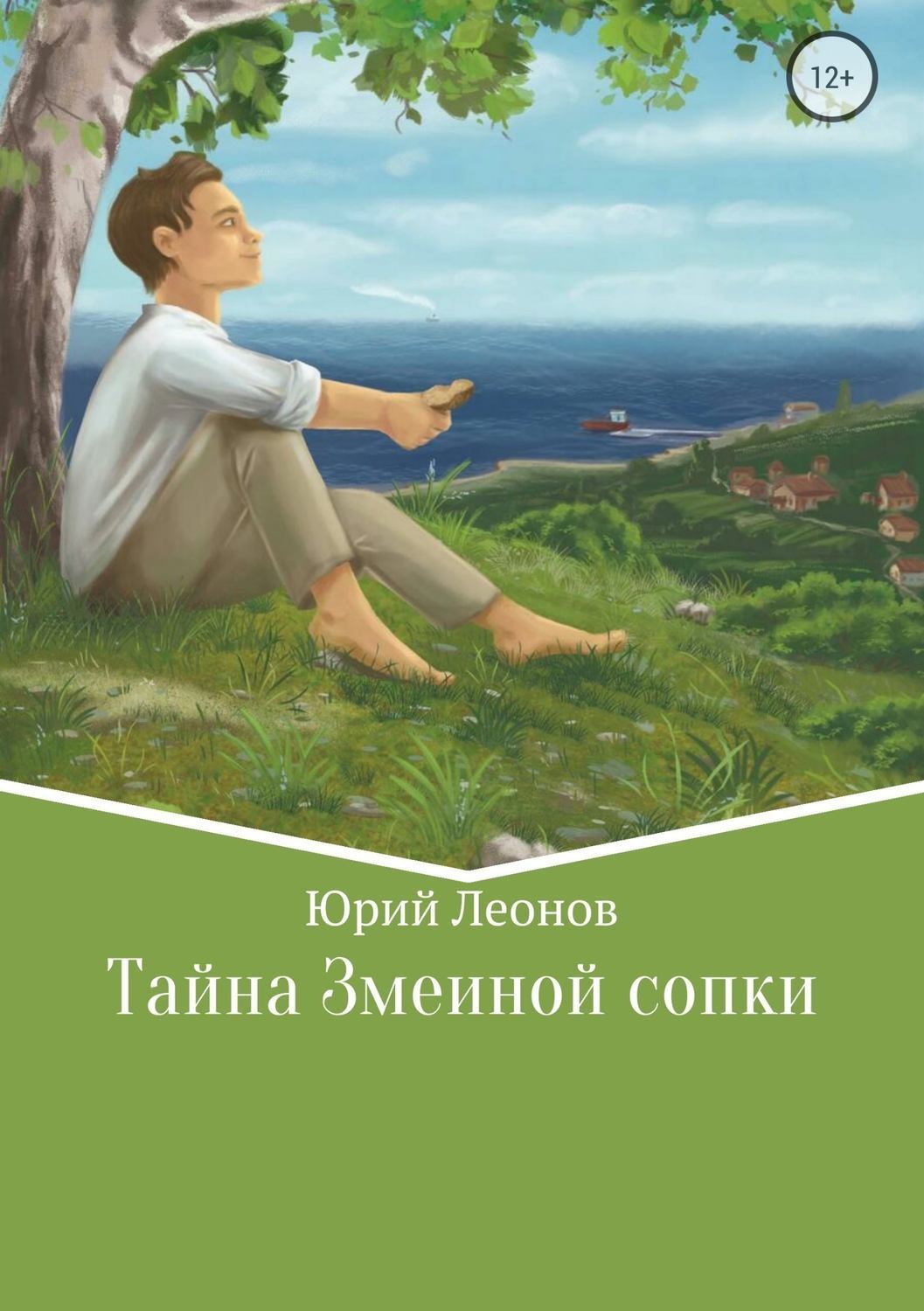 Обложка книги «Тайна Змеиной сопки»