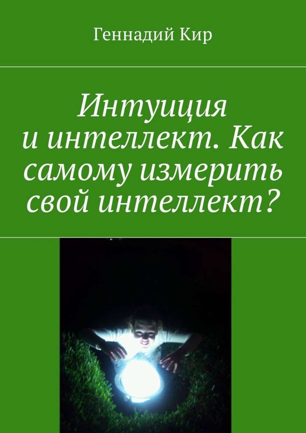 Обложка книги «Интуиция и интеллект. Как самому измерить свой интеллект?»