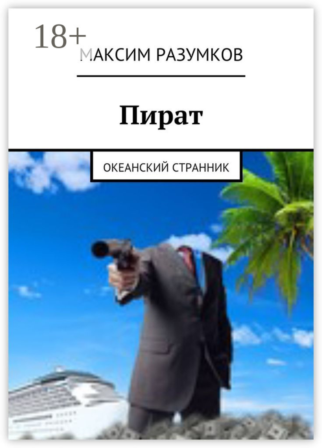 Обложка книги «Пират. Океанский странник»