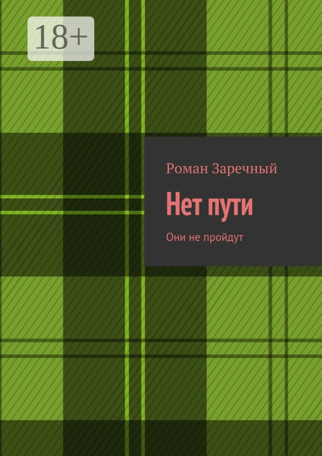 Обложка книги «Нет пути. Они не пройдут»