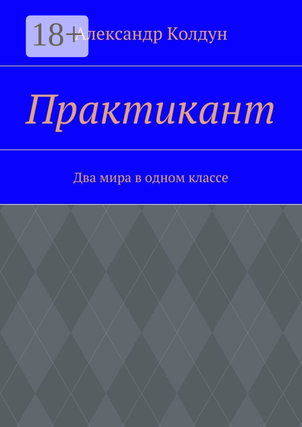 Обложка книги «Практикант. Два мира в одном классе»