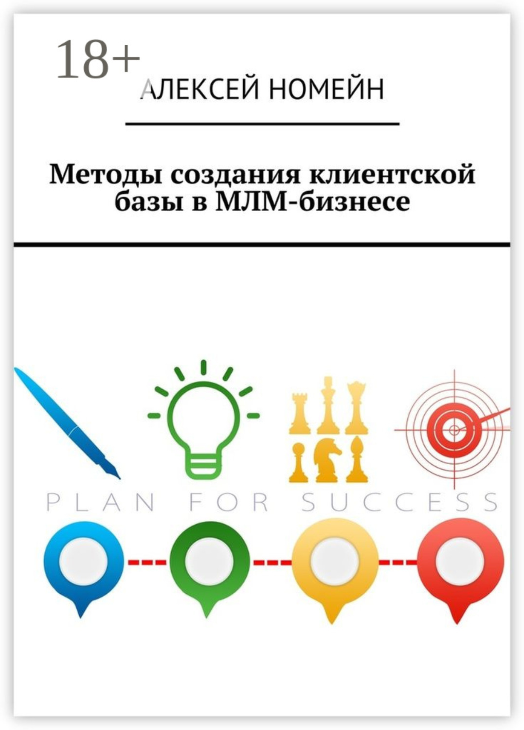 Обложка книги «Методы создания клиентской базы в МЛМ-бизнесе»