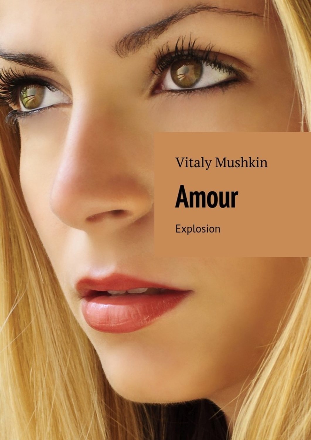 Обложка книги «Amour. Explosion»