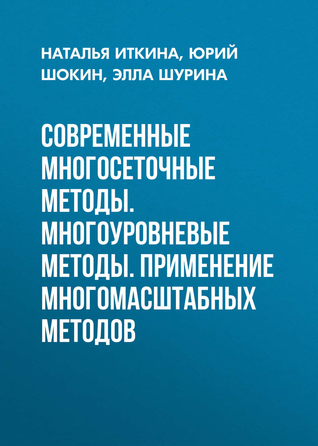 Обложка книги «Современные многосеточные методы. Многоуровневые методы. Применение многомасштабных методов»
