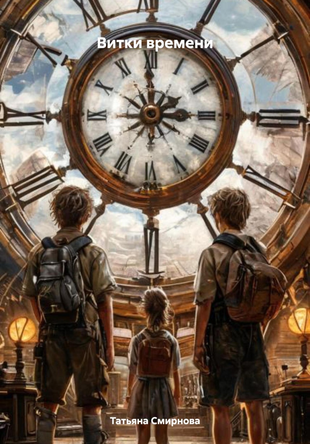 Обложка книги «Витки времени»
