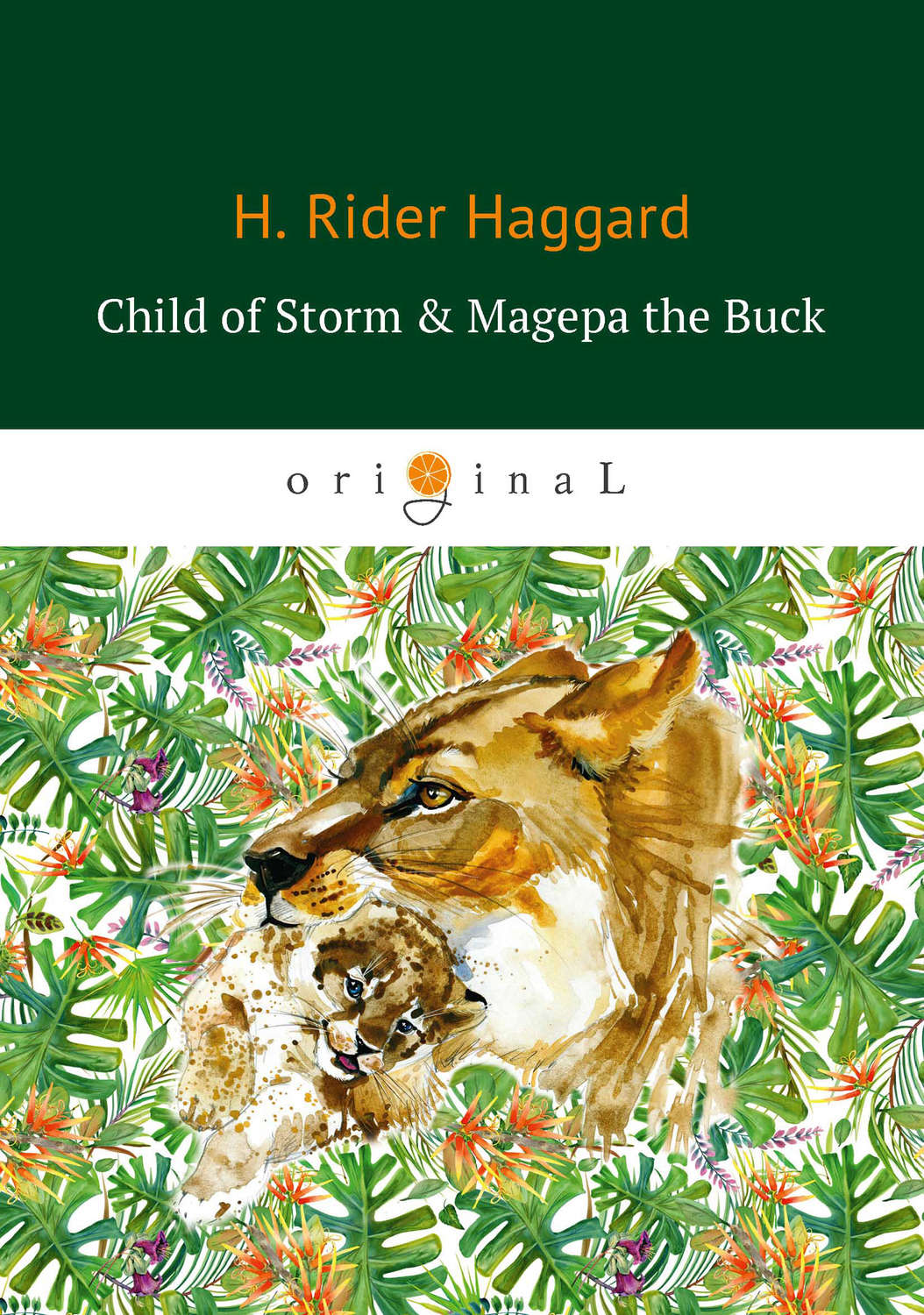 Обложка книги «Child of Storm & Magepa the Buck»