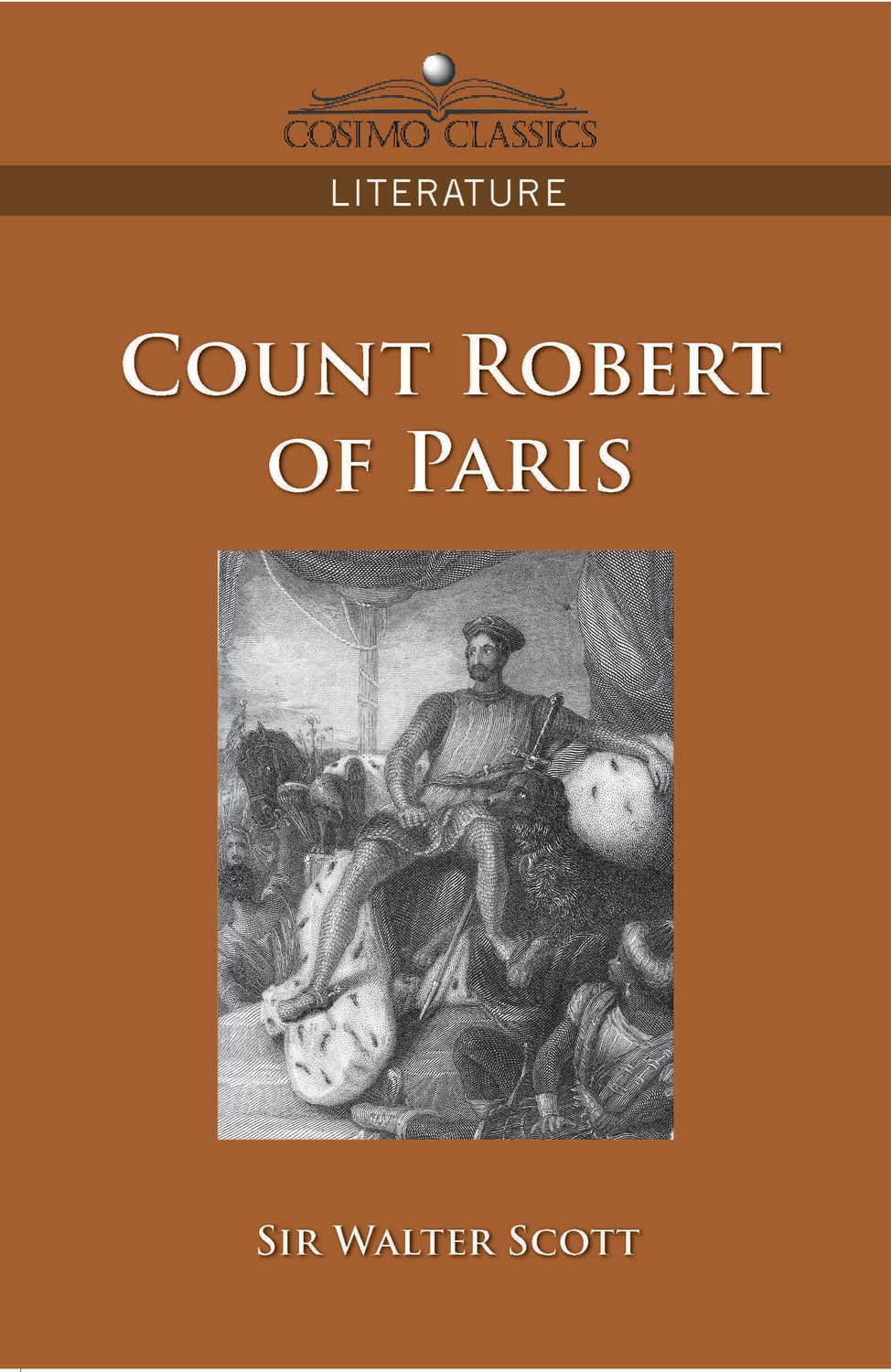 Обложка книги «Count Robert of Paris»