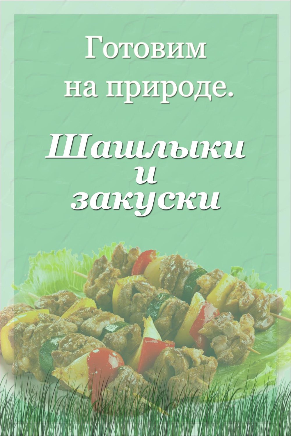 Обложка книги «Шашлыки и закуски»