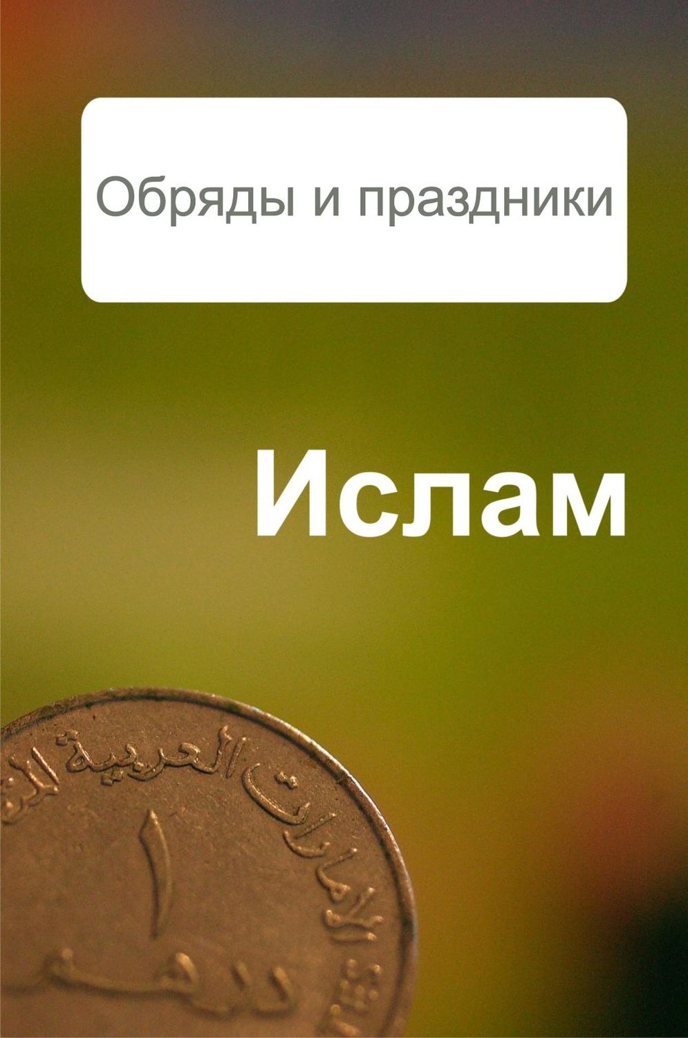 Обложка книги «Ислам. Обряды и праздники»