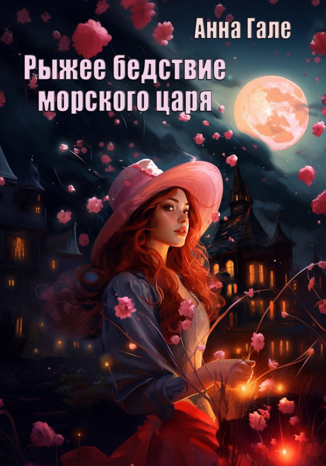Обложка книги «Рыжее бедствие морского царя»