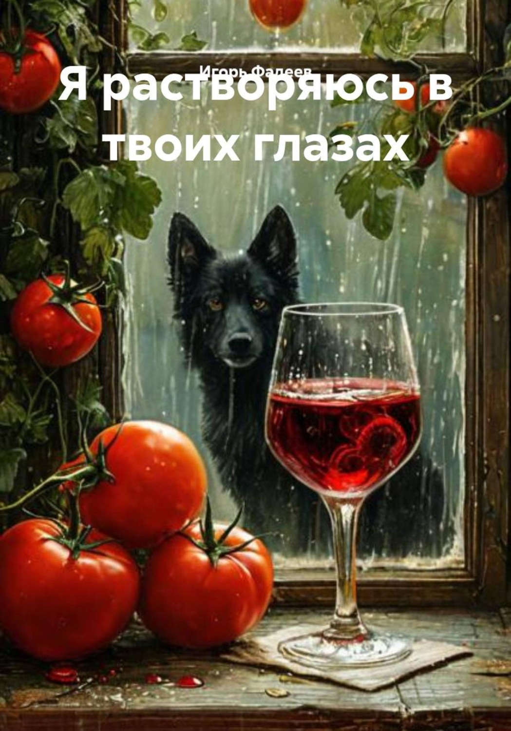 Обложка книги «Я растворяюсь в твоих глазах»