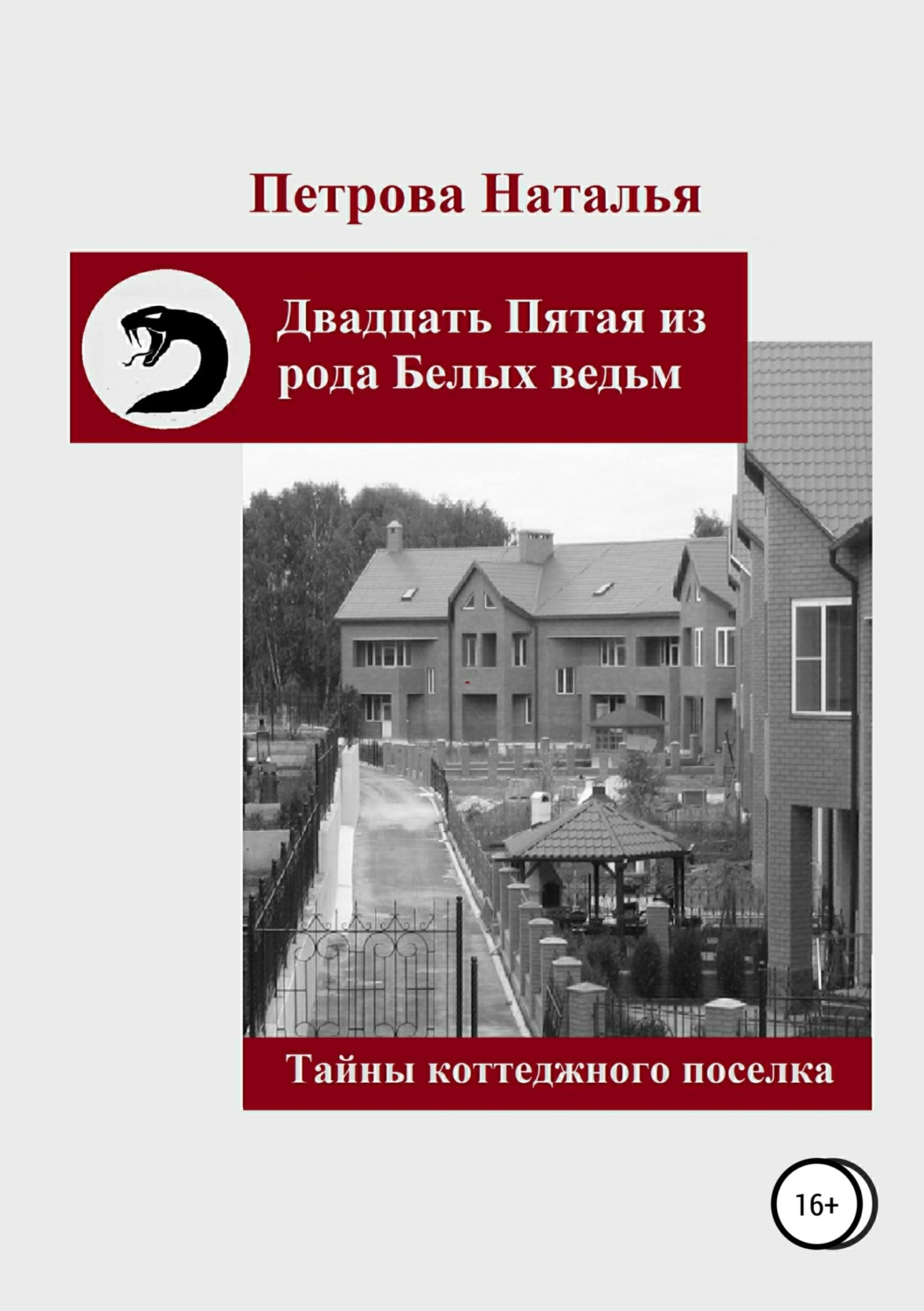 Обложка книги «Двадцать Пятая из рода Белых ведьм. Тайны коттеджного поселка»