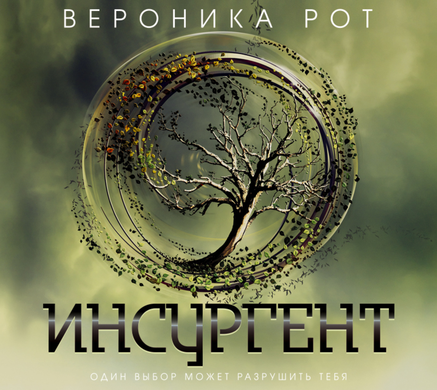 Обложка книги «Инсургент»