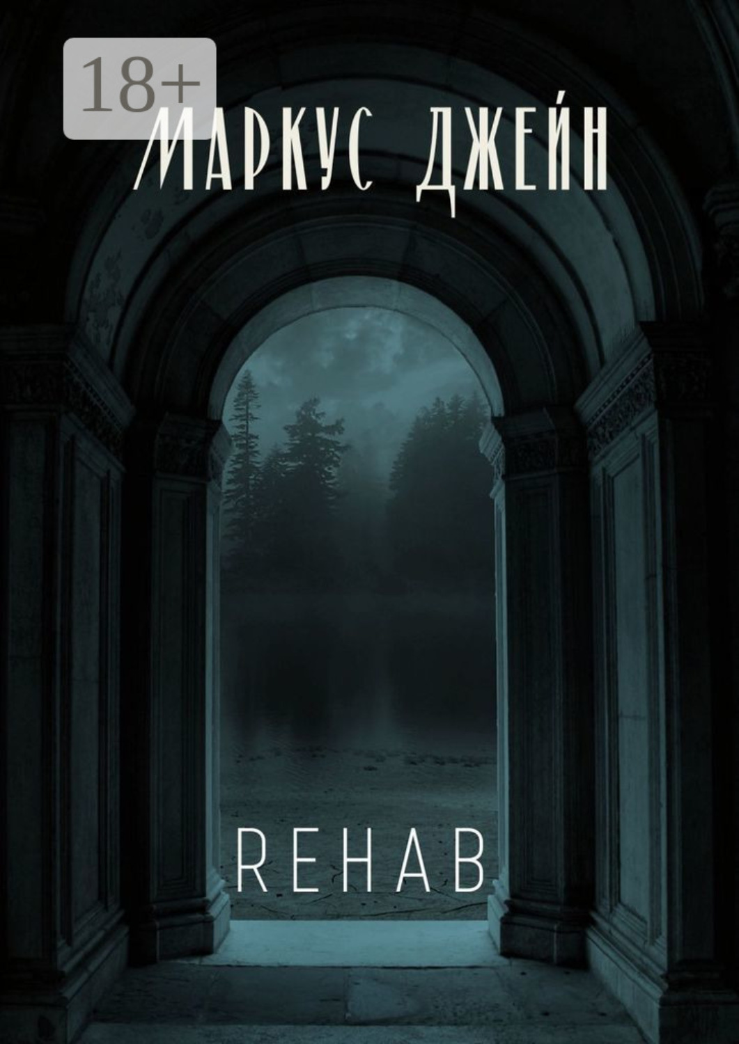 Обложка книги «Rehab»