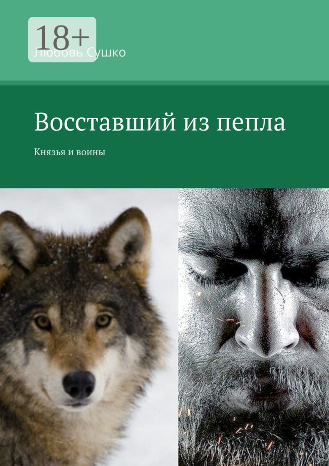 Обложка книги «Восставший из пепла. Князья и воины»
