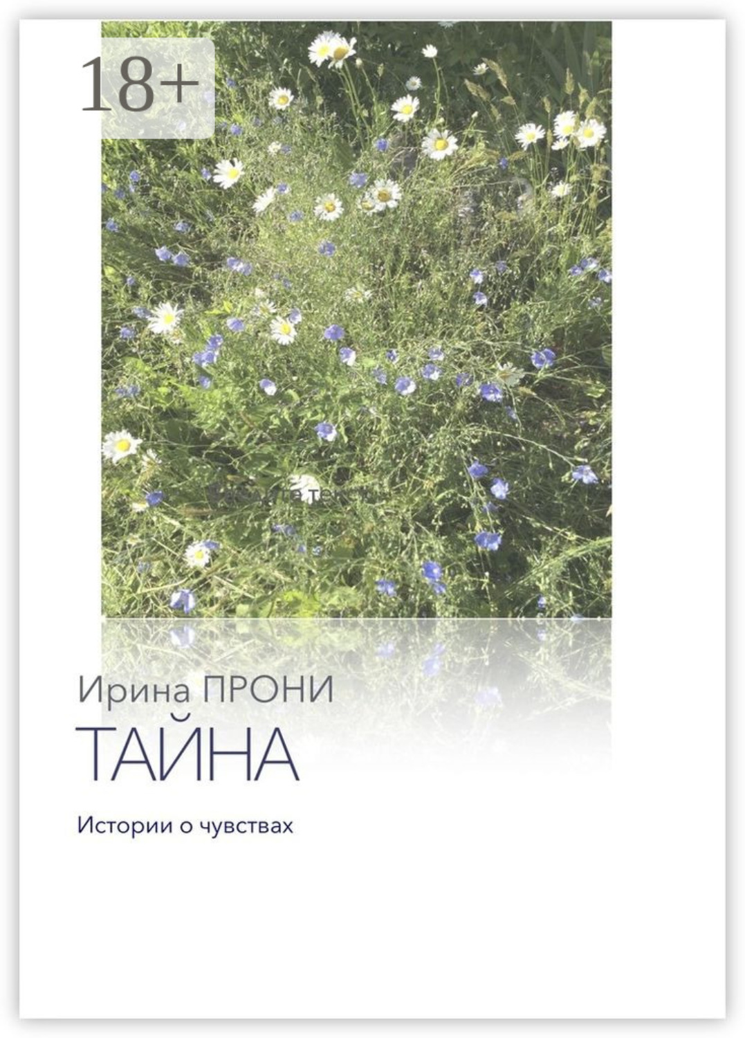 Обложка книги «Тайна. Истории о чувствах»
