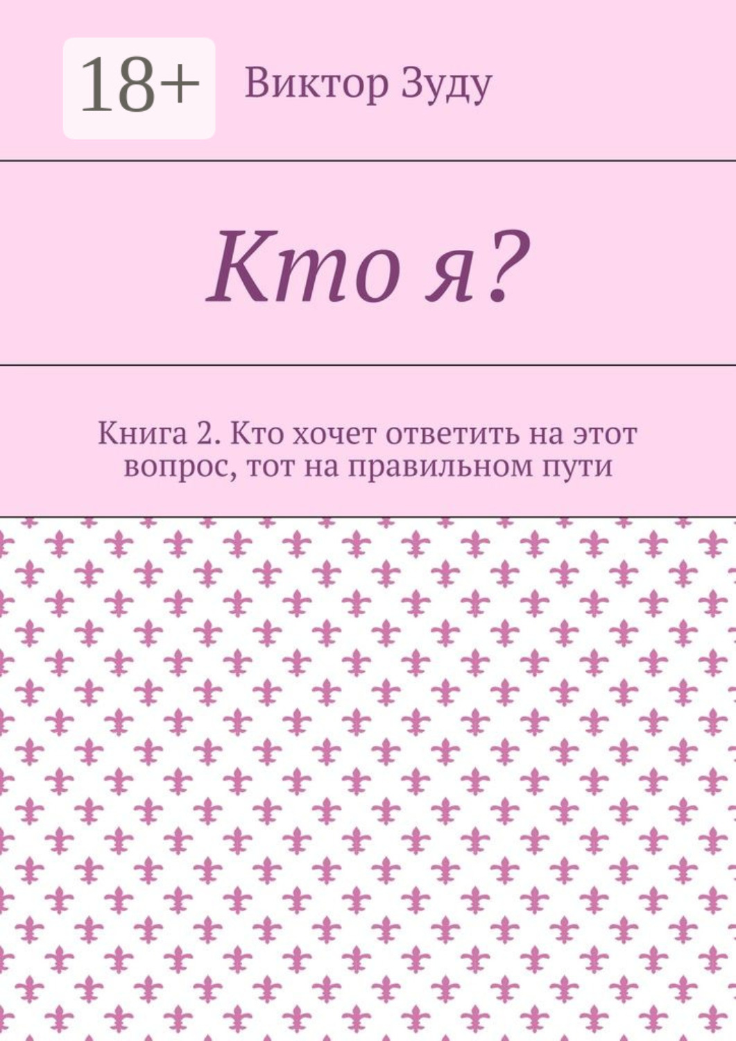 Обложка книги «Кто я? Книга 2. Кто хочет ответить на этот вопрос, тот на правильном пути»
