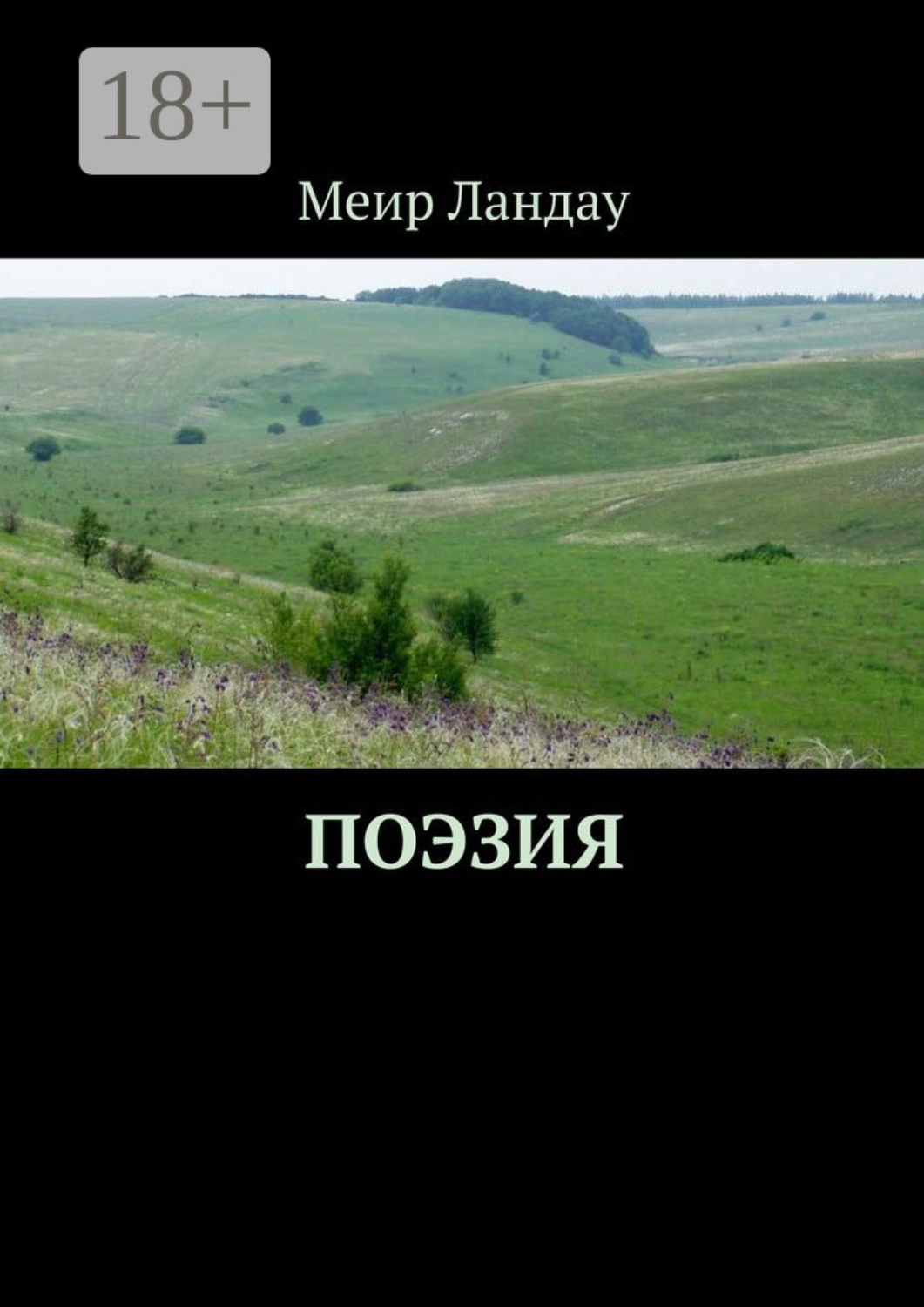 Обложка книги «Поэзия. Моя родина – Приазовье!»