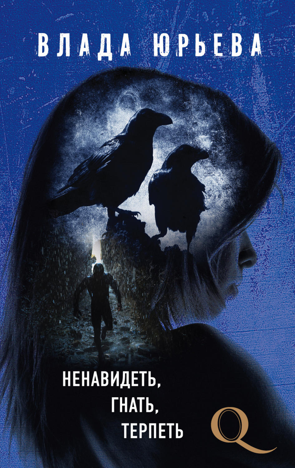 Обложка книги «Ненавидеть, гнать, терпеть»