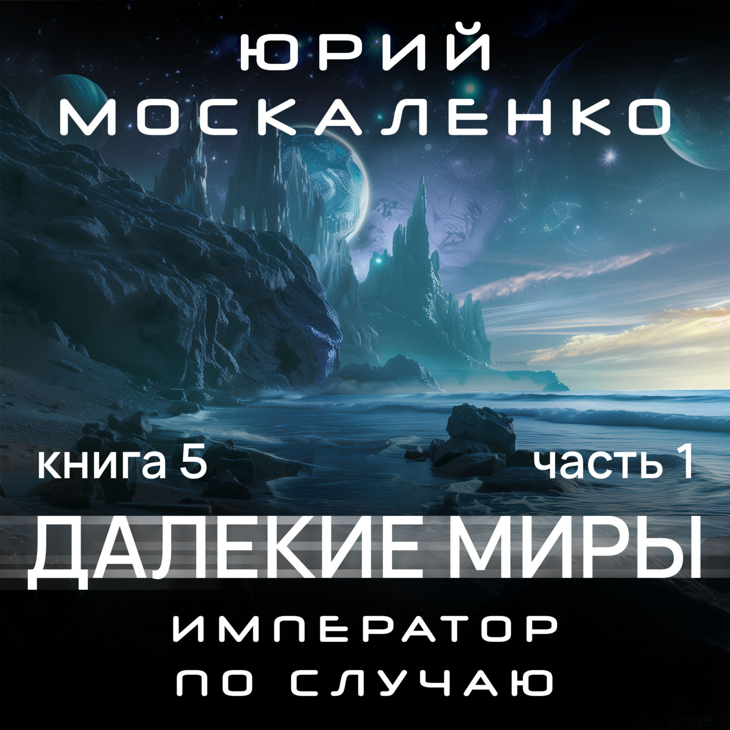 Обложка книги «Далекие миры. Император по случаю. Книга пятая»