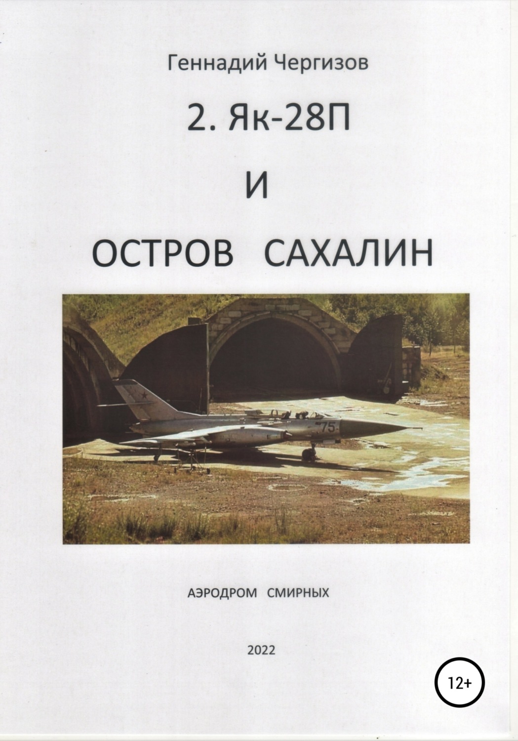 Обложка книги «Остров Сахалин и Як-28П»